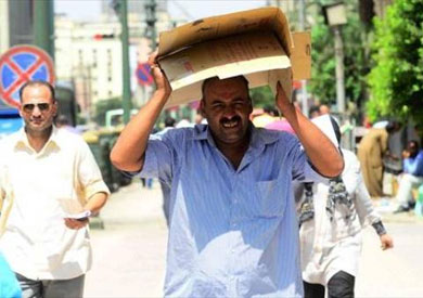 طقس اليوم حار رطب على القاهرة